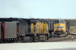 Locos Passing